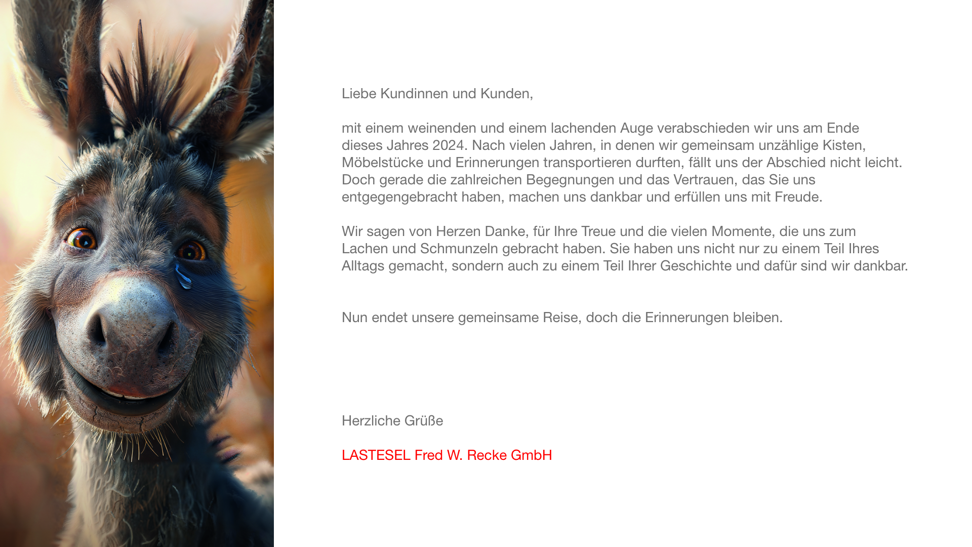 Lastesel Startseite